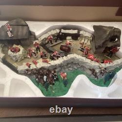 Britains 5198 Zulu War'rorkes Drift 1879' Ltd Edt Diorama With Extra Figures