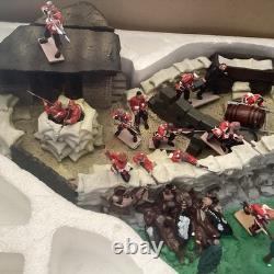 Britains 5198 Zulu War'rorkes Drift 1879' Ltd Edt Diorama With Extra Figures