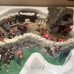 Britains 5198 Zulu War'rorkes Drift 1879' Ltd Edt Diorama With Extra Figures