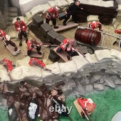 Britains 5198 Zulu War'rorkes Drift 1879' Ltd Edt Diorama With Extra Figures