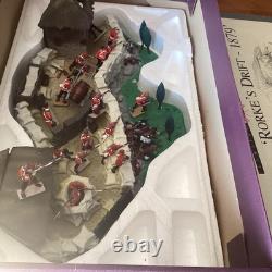 Britains 5198 Zulu War'rorkes Drift 1879' Ltd Edt Diorama With Extra Figures