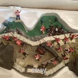 Britains 5198 Zulu War'rorkes Drift 1879' Ltd Edt Diorama With Extra Figures
