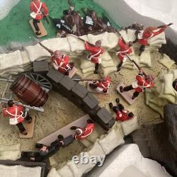 Britains 5198 Zulu War'rorkes Drift 1879' Ltd Edt Diorama With Extra Figures