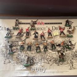 Britains 5198 Zulu War'rorkes Drift 1879' Ltd Edt Diorama With Extra Figures