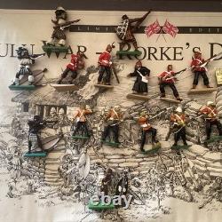 Britains 5198 Zulu War'rorkes Drift 1879' Ltd Edt Diorama With Extra Figures