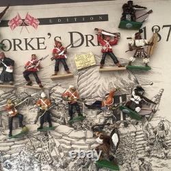 Britains 5198 Zulu War'rorkes Drift 1879' Ltd Edt Diorama With Extra Figures