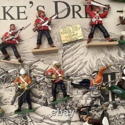 Britains 5198 Zulu War'rorkes Drift 1879' Ltd Edt Diorama With Extra Figures