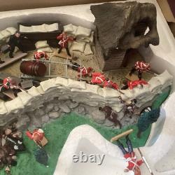 Britains 5198 Zulu War'rorkes Drift 1879' Ltd Edt Diorama With Extra Figures
