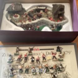 Britains 5198 Zulu War'rorkes Drift 1879' Ltd Edt Diorama With Extra Figures