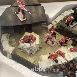 Britains 5198 Zulu War'rorkes Drift 1879' Ltd Edt Diorama With Extra Figures