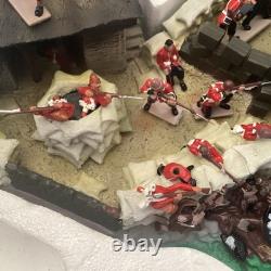 Britains 5198 Zulu War'rorkes Drift 1879' Ltd Edt Diorama With Extra Figures