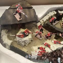 Britains 5198 Zulu War'rorkes Drift 1879' Ltd Edt Diorama With Extra Figures