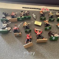 Britains 5198 Zulu War'rorkes Drift 1879' Ltd Edt Diorama With Extra Figures