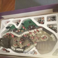 Britains 5198 Zulu War'rorkes Drift 1879' Ltd Edt Diorama With Extra Figures