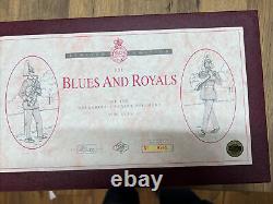 Britains 5293 Blues + Royals Regiment Ceremonial Military Metal Soldier Band