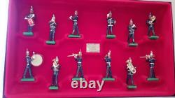 Britains 5293 limited edition blues and royals band made in 1993 S735