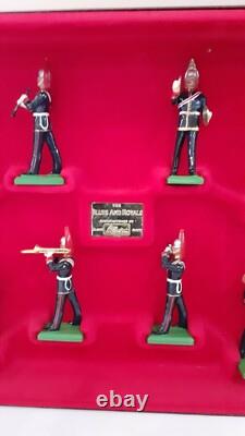 Britains 5293 limited edition blues and royals band made in 1993 S735