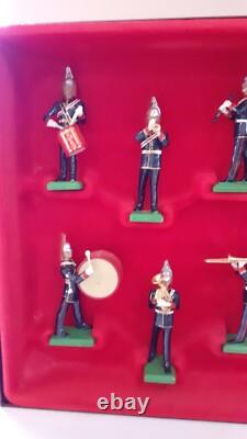 Britains 5293 limited edition blues and royals band made in 1993 S735