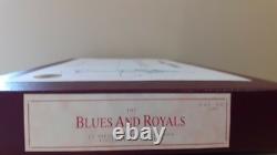 Britains 5293 limited edition blues and royals band made in 1993 S735