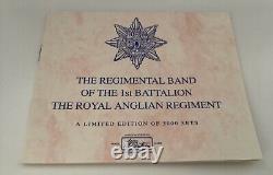Britains 5294 Regimental Band of The Royal Anglian Regiment Ltd Edition + COA
