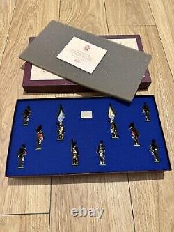 Britains 5297 Limited Toy Soldiers Royal Highland Regiment C. Party & Escort Rare
