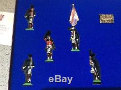 Britains 5297 THE BLACK WATCH (ROYAL HIGHLAND REGIMENT) COLOUR PARTY AND ESCORT