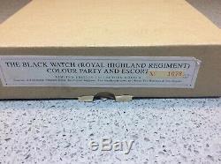 Britains 5297 THE BLACK WATCH (ROYAL HIGHLAND REGIMENT) COLOUR PARTY AND ESCORT