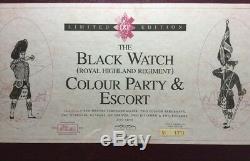 Britains 5297 The Black Watch (rhr) Colour Party And Escort