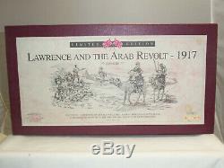 Britains 5298 Captain Te Lawrence Of Arabia On Camel Arab Revolt Figure Set