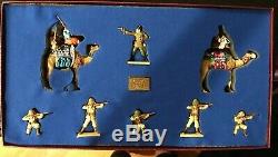 Britains 5298 Lawrence And Arab Revolt 1917 Toy Soldier Figure Set Limited EUC