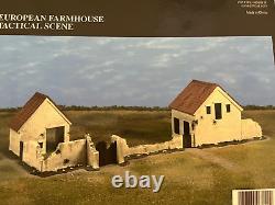 Britains 54mm 17152 European Farmhouse La Haye Sainte Bnib Rare