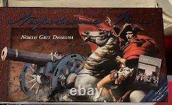 Britains 54mm Napoleonic 00148n North Gate Diorama With Waterloo Book New