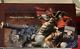 Britains 54mm Napoleonic 00148n North Gate Diorama With Waterloo Book New