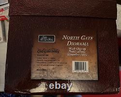 Britains 54mm Napoleonic 00148n North Gate Diorama With Waterloo Book New