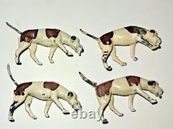 Britains 54mm cast lead hunt figures Set 1446 The Meet