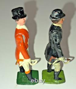 Britains 54mm cast lead hunt figures Set 1446 The Meet