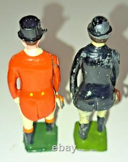 Britains 54mm cast lead hunt figures Set 1446 The Meet