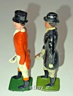 Britains 54mm cast lead hunt figures Set 1446 The Meet