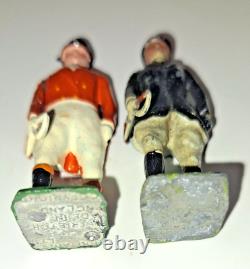 Britains 54mm cast lead hunt figures Set 1446 The Meet