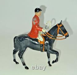 Britains 54mm cast lead hunt figures Set 1446 The Meet