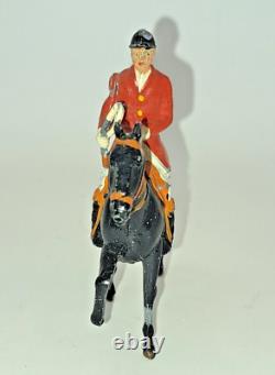 Britains 54mm cast lead hunt figures Set 1446 The Meet