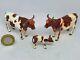 Britains 54mm Hollow-cast Lead Farm Figures Ayrshire Cows #784 #785 #786