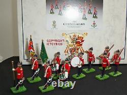 Britains 5800 Green Howards Yorkshire Regiment Metal Toy Soldier Figure Set
