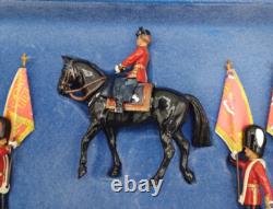 Britains 5801 Trooping The Colour Set Limited Edition