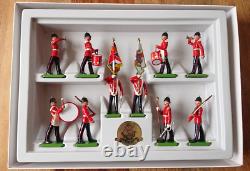 Britains 5803 The Duke of Wellington's Regiment Figures 10 Pieces NEW Boxed