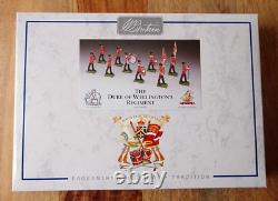 Britains 5803 The Duke of Wellington's Regiment Figures 10 Pieces NEW Boxed