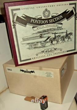 Britains 5962 Large 2 Tier Box Set, Royal Engineers Pontoon Section in 54mm