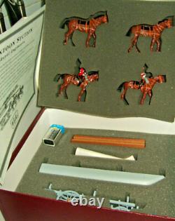 Britains 5962 Large 2 Tier Box Set, Royal Engineers Pontoon Section in 54mm