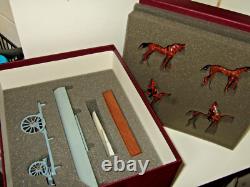 Britains 5962 Large 2 Tier Box Set, Royal Engineers Pontoon Section in 54mm