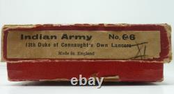 Britains #66 The 13th Duke Of Connaughts Own Lancers Vintage Adult Collectibles